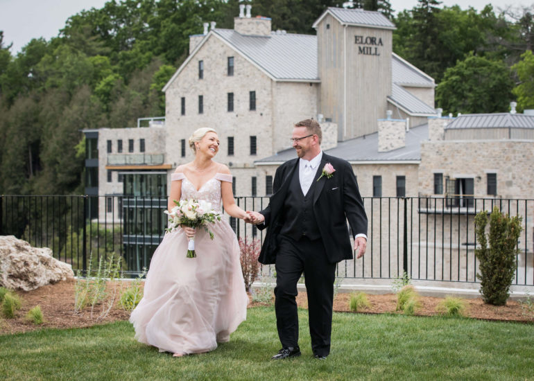 Wedding at Elora Mill