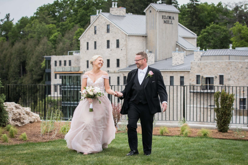 Wedding at Elora Mill